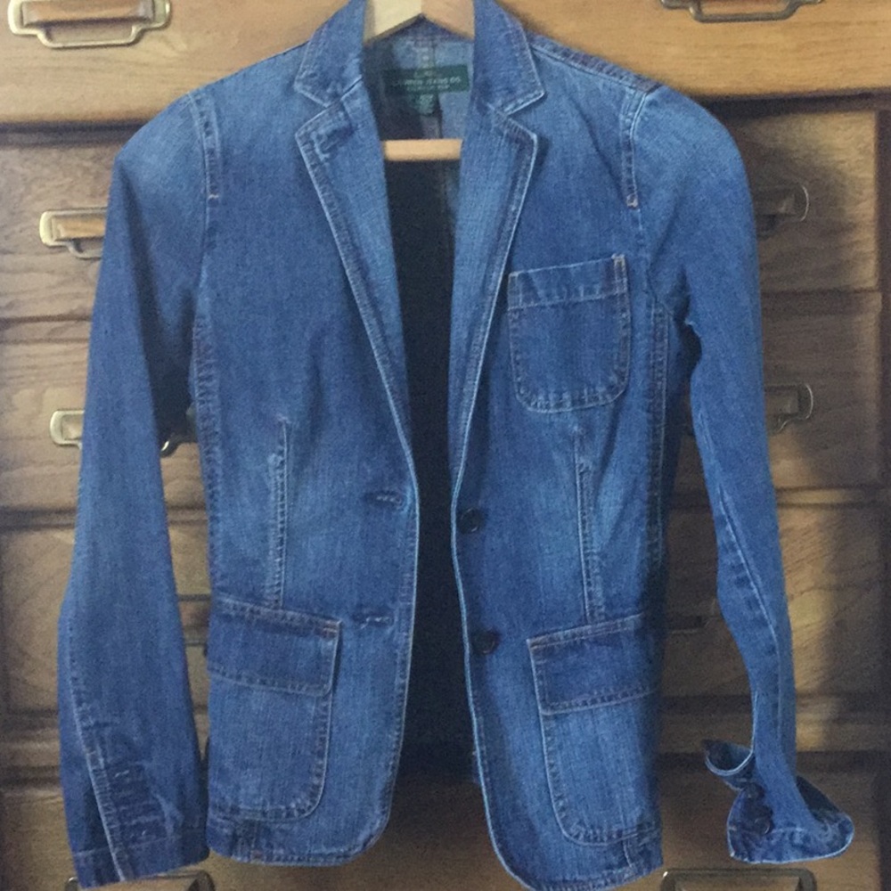 Ralph Lauren jean jacket